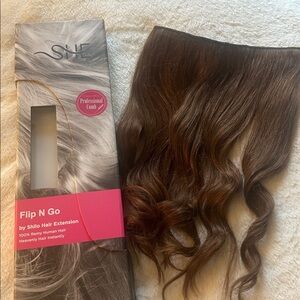 Shilo Flip N Go Hair Extension NEW CONDITION
